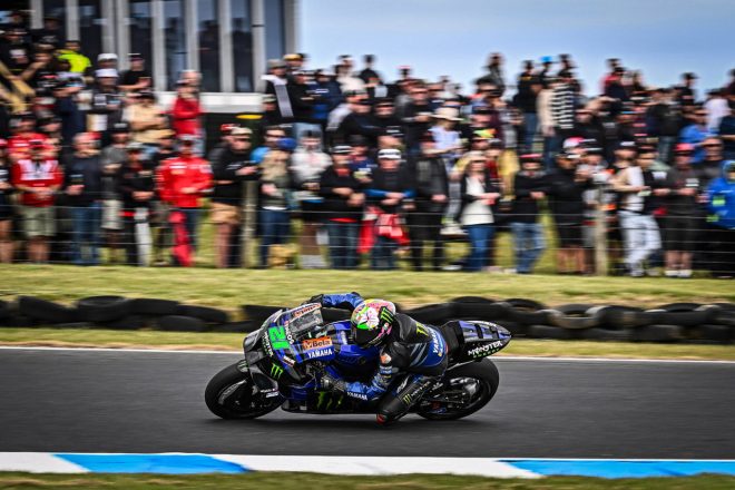 フランコ・モルビデリ（モンスターエナジー・ヤマハMotoGP）／2023MotoGP第16戦オーストラリアGP 決勝