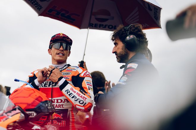 マルク・マルケス（レプソル・ホンダ・チーム）／2023MotoGP第16戦オーストラリアGP 決勝