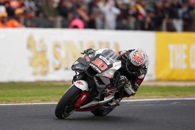 中上貴晶（LCRホンダ・イデミツ）／2023MotoGP第16戦オーストラリアGP 決勝