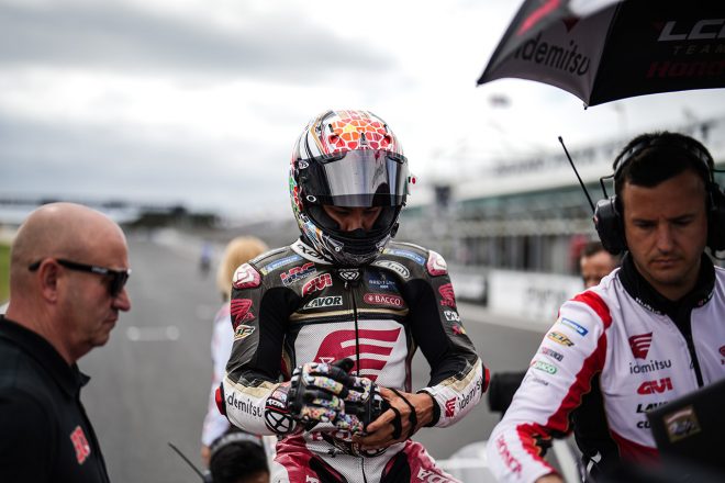 中上貴晶（LCRホンダ・イデミツ）／2023MotoGP第16戦オーストラリアGP 決勝