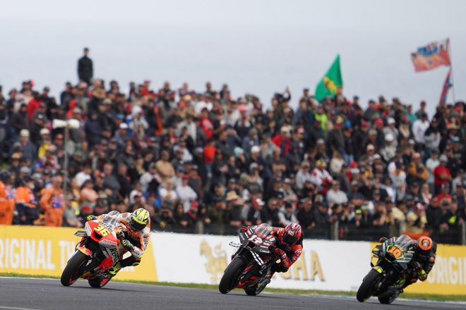 ジョアン・ミル（レプソル・ホンダ・チーム）／2023MotoGP第16戦オーストラリアGP 決勝
