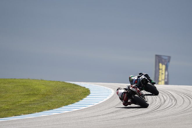 中上貴晶（LCRホンダ・イデミツ）／2023MotoGP第16戦オーストラリアGP 決勝