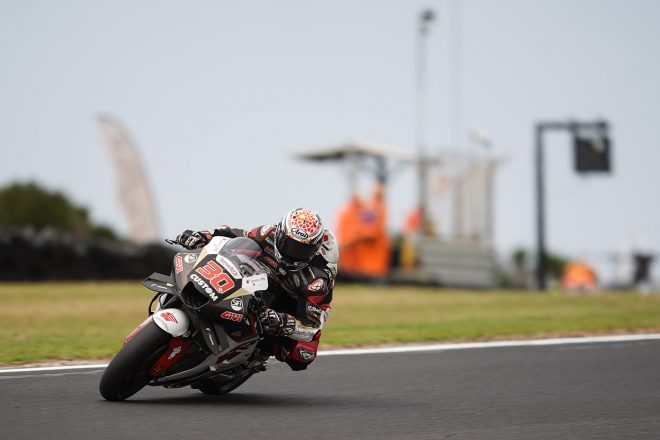 中上貴晶（LCRホンダ・イデミツ）／2023MotoGP第16戦オーストラリアGP 決勝