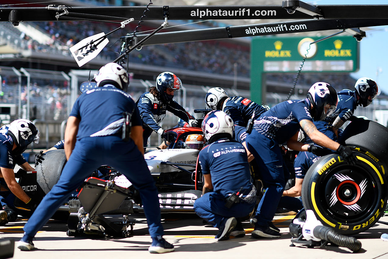 ダニエル・リカルド（アルファタウリ）