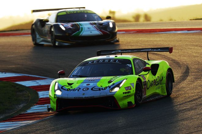 ケッセル・レーシングのフェラーリ488 GTE Evo