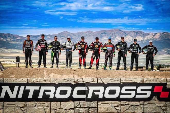 今季よりNitroRX改め『Nitrocross（ナイトロクロス）』へとリブランドした北米発のラリークロス・シリーズ