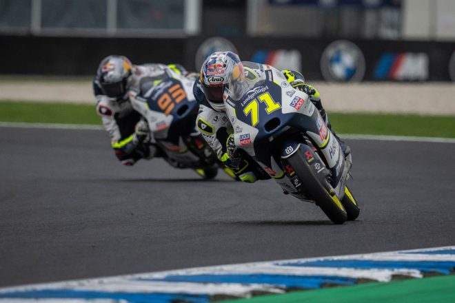 Moto3：佐々木歩夢（Liqui Moly Husqvarna Intact GP）／2023MotoGP第16戦オーストラリアGP