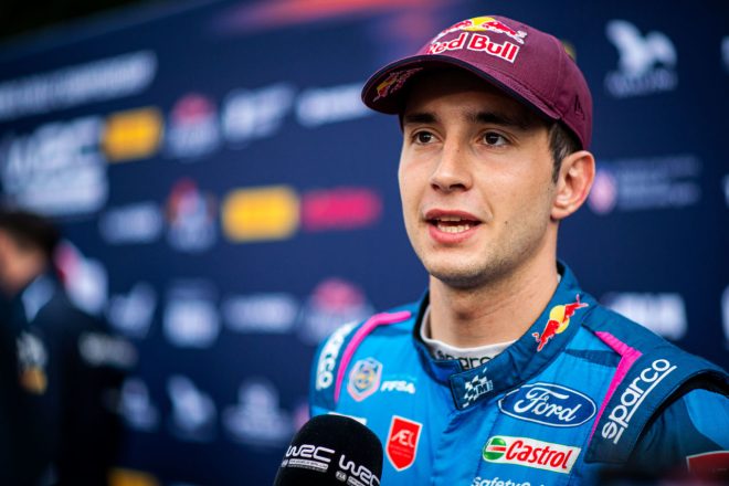 Mスポーツ・フォードWRTが期待を寄せる26歳のピエール-ルイ・ルーベ