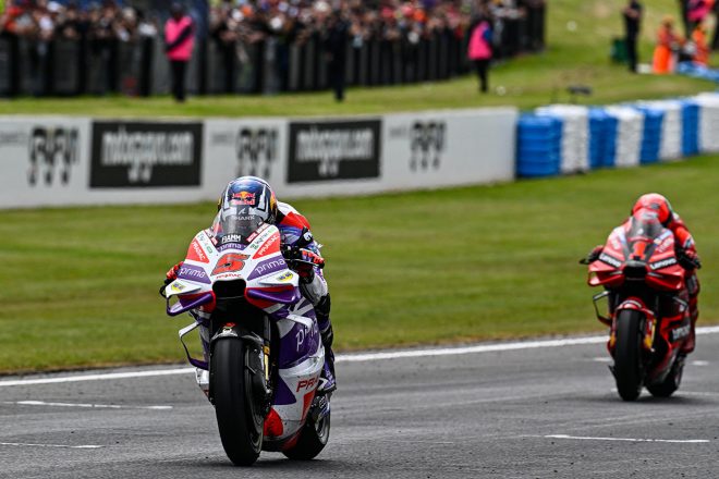ヨハン・ザルコ（プリマ・プラマック・レーシング）／2023MotoGP第16戦オーストラリアGP