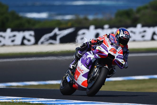 ヨハン・ザルコ（プリマ・プラマック・レーシング）／2023MotoGP第16戦オーストラリアGP