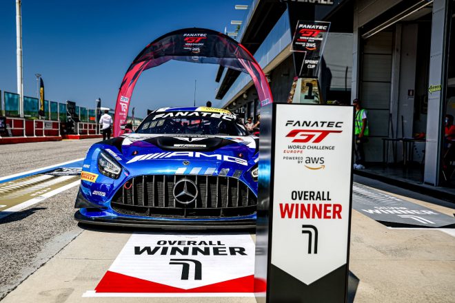 2023年シーズンもスプリントと耐久で最多6勝をマークし、GTWCヨーロッパのオーバーオール・チャンピオンとエンデュランスカップ・チャンピオンを獲得したアコーディスASPチームの88号車メルセデスAMG GT3エボ