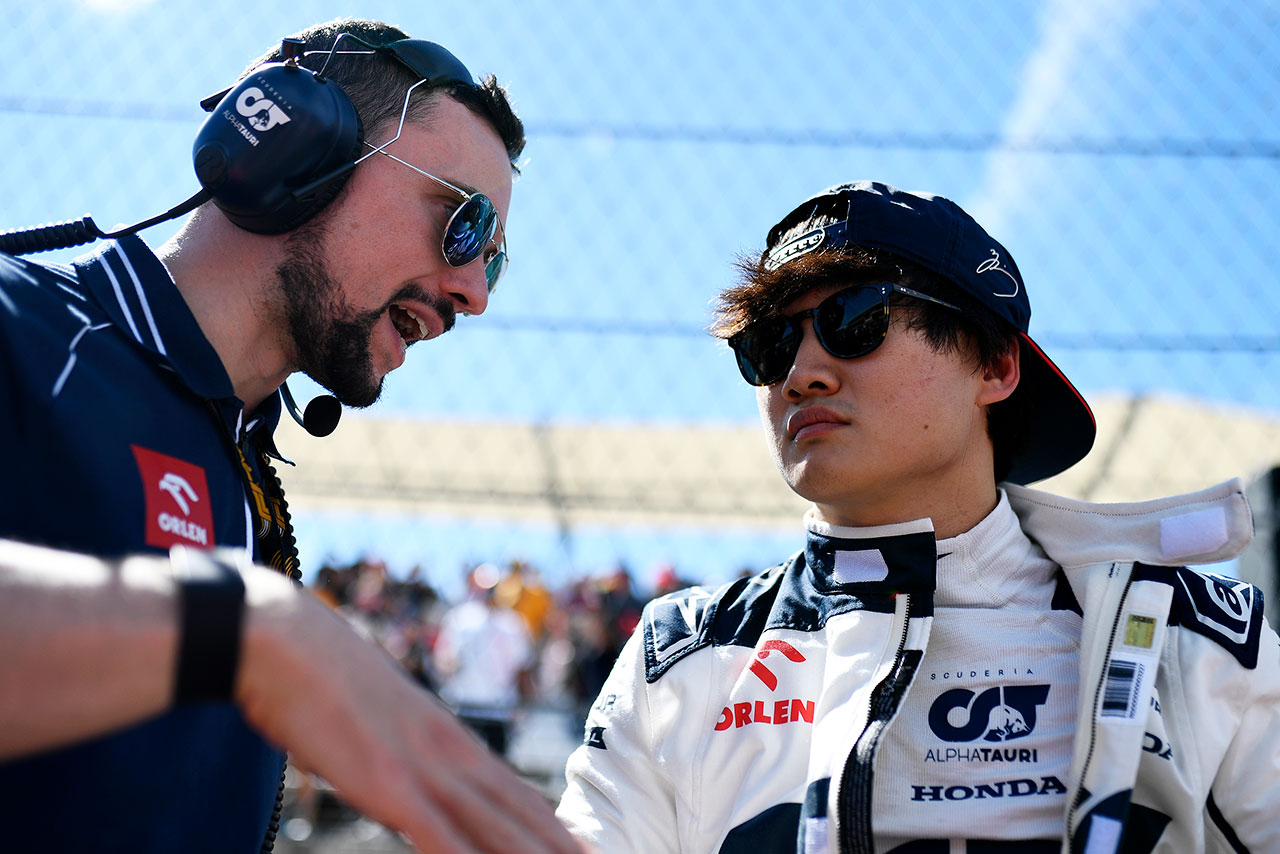 角田裕毅（アルファタウリ）