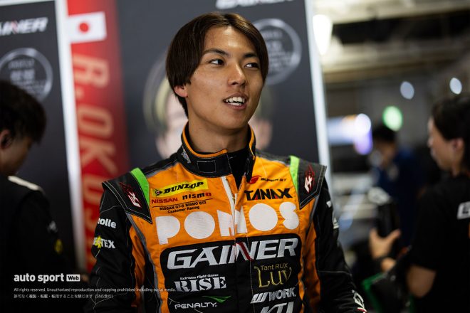 2023スーパーGT第5戦鈴鹿　大草りき（PONOS GAINER GT-R）
