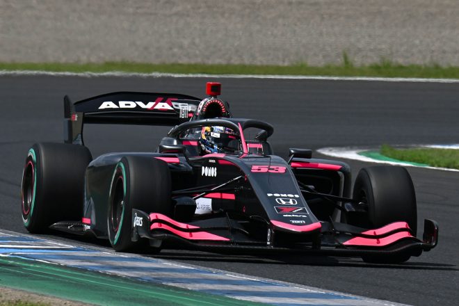 もてぎまで大湯都史樹がドライブしていたTGM Grand Prixの53号車