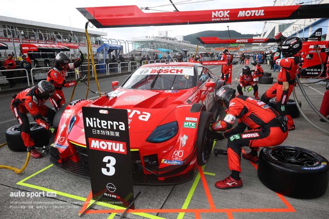 2023スーパーGT第7戦オートポリス　Niterra MOTUL Z（千代勝正／高星明誠）