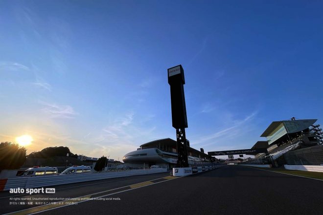 スーパーフォーミュラ第8・9戦鈴鹿　10月26日搬入日の様子