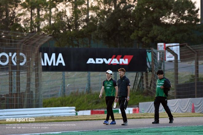 2023スーパーフォーミュラ第8戦＆第9戦鈴鹿　笹原右京（VANTELIN TEAM TOM’S）