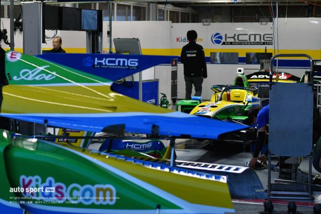 2023スーパーフォーミュラ第8戦＆第9戦鈴鹿　国本雄資（Kids com Team KCMG）