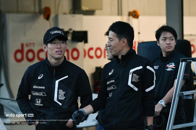 2023スーパーフォーミュラ第8戦＆第9戦鈴鹿　太田格之進（DOCOMO TEAM DANDELION RACING）