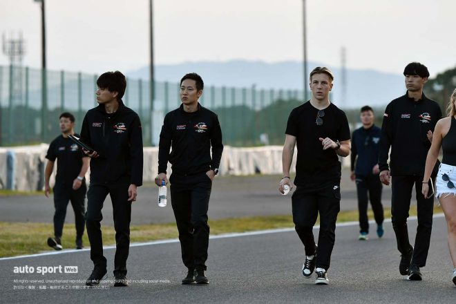 2023スーパーフォーミュラ第8戦＆第9戦鈴鹿　リアム・ローソン（TEAM MUGEN）