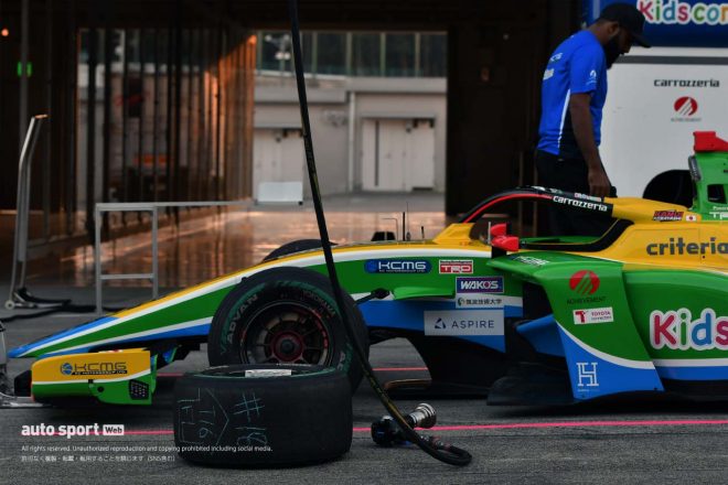 2023スーパーフォーミュラ第8戦＆第9戦鈴鹿　小林可夢偉（Kids com Team KCMG）