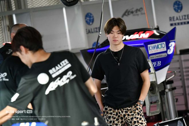 2023スーパーフォーミュラ第8戦＆第9戦鈴鹿　小高一斗（KONDO RACING）