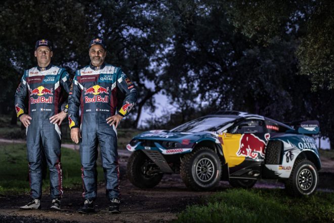 プロドライブ・ハンターT1＋で2024年のダカールラリーに参戦するナッサー・アル-アティヤ／マシュー・ボーメル組