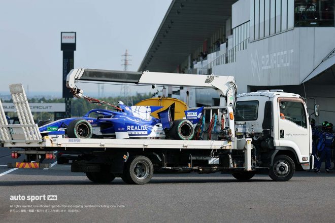 2023スーパーフォーミュラ第8戦＆第9戦鈴鹿　小高一斗（KONDO RACING）