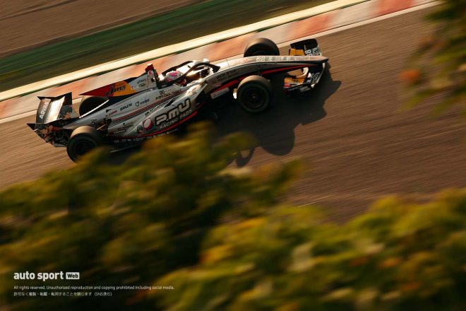 2023スーパーフォーミュラ第8戦＆第9戦鈴鹿　坪井翔（P.MU/CERUMO・INGING）