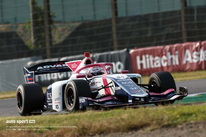 2023スーパーフォーミュラ第8戦＆第9戦鈴鹿　大津弘樹（TCS NAKAJIMA RACING）