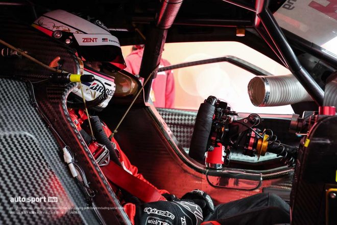 2023スーパーGT第7戦オートポリス　立川祐路（ZENT CERUMO GR Supra）