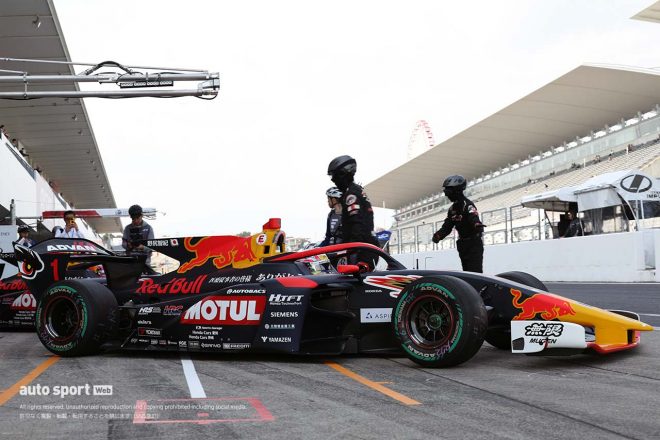 2023スーパーフォーミュラ第8戦＆第9戦鈴鹿　野尻智紀（TEAM MUGEN）