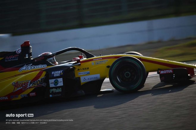 2023スーパーフォーミュラ第8戦＆第9戦鈴鹿　松下信治（B-Max Racing Team）