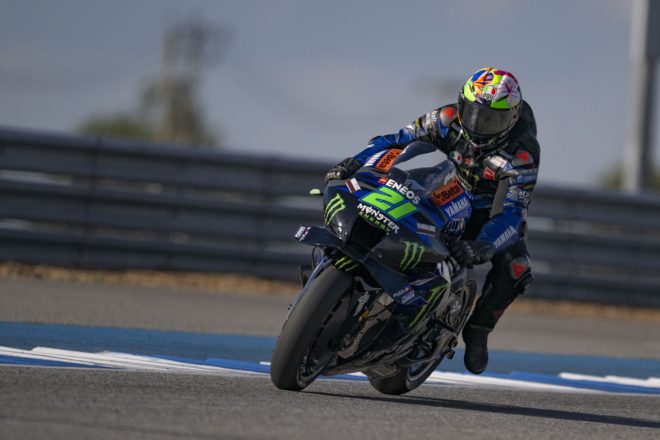 フランコ・モルビデリ（モンスターエナジー・ヤマハMotoGP）／2023MotoGP第17戦タイGP 初日
