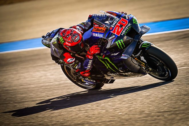 ファビオ・クアルタラロ（モンスターエナジー・ヤマハMotoGP）／2023MotoGP第17戦タイGP 初日