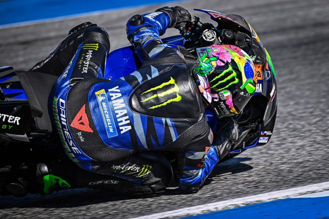 フランコ・モルビデリ（モンスターエナジー・ヤマハMotoGP）／2023MotoGP第17戦タイGP 初日