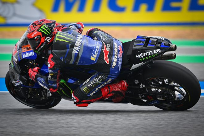 ファビオ・クアルタラロ（モンスターエナジー・ヤマハMotoGP）／2023MotoGP第17戦タイGP 初日