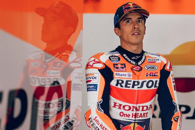マルク・マルケス（レプソル・ホンダ・チーム）／2023MotoGP第17戦タイGP 初日