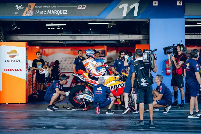 マルク・マルケス（レプソル・ホンダ・チーム）／2023MotoGP第17戦タイGP 初日