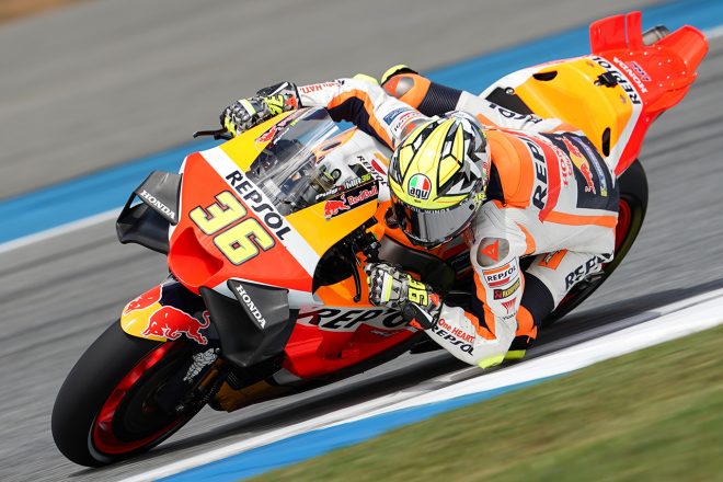 ジョアン・ミル（レプソル・ホンダ・チーム）／2023MotoGP第17戦タイGP 初日