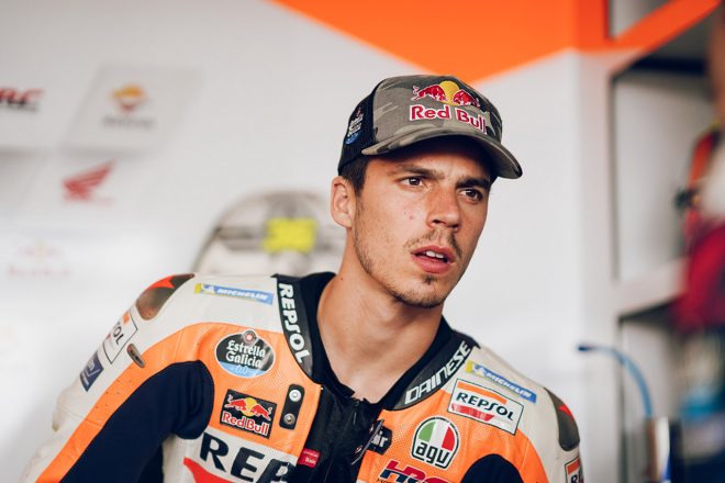 ジョアン・ミル（レプソル・ホンダ・チーム）／2023MotoGP第17戦タイGP 初日