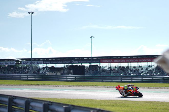 ジョアン・ミル（レプソル・ホンダ・チーム）／2023MotoGP第17戦タイGP 初日
