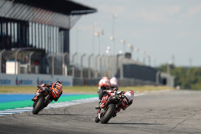 中上貴晶（LCRホンダ・イデミツ）／2023MotoGP第17戦タイGP 初日