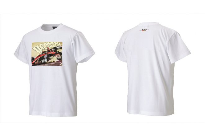 MUGEN SF22 T‐SHIRT（税込3850円）