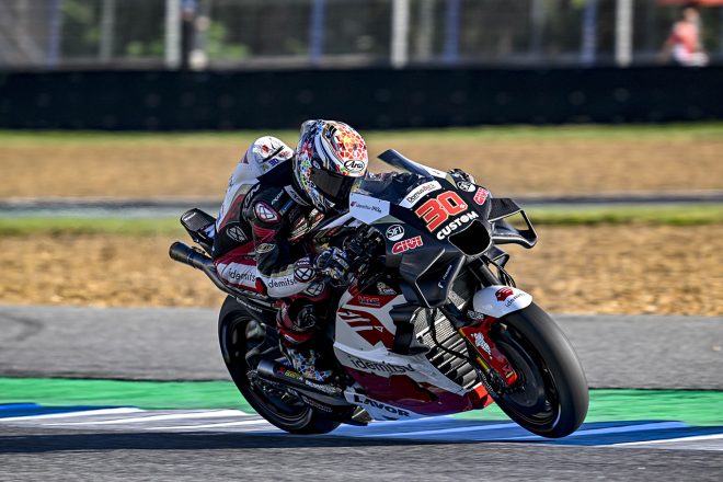 中上貴晶（LCRホンダ・イデミツ）／2023MotoGP第17戦タイGP 初日