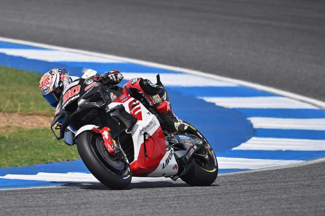 中上貴晶（LCRホンダ・イデミツ）／2023MotoGP第17戦タイGP 初日