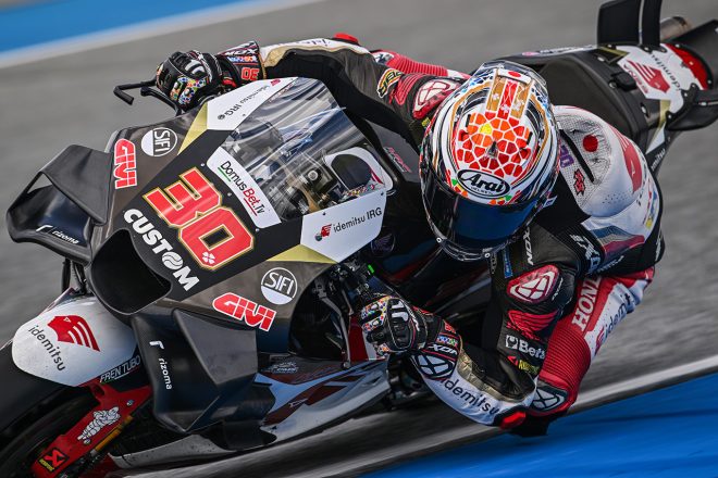 中上貴晶（LCRホンダ・イデミツ）／2023MotoGP第17戦タイGP 初日