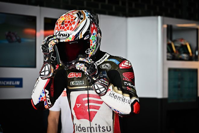 中上貴晶（LCRホンダ・イデミツ）／2023MotoGP第17戦タイGP 初日
