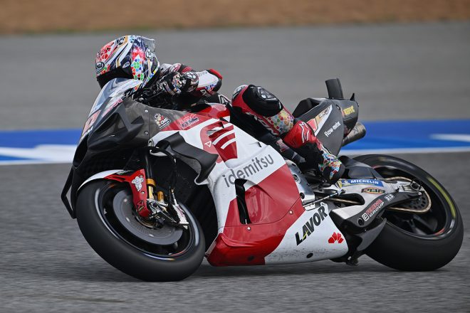 中上貴晶（LCRホンダ・イデミツ）／2023MotoGP第17戦タイGP 初日