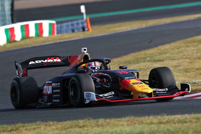 2023スーパーフォーミュラ第8戦＆第9戦鈴鹿　リアム・ローソン（TEAM MUGEN）